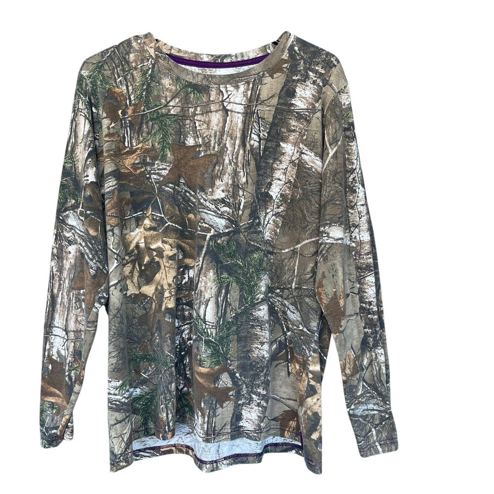 Walls Legend‎ Mens Realtree Camoflauge Shirt Extra Large XL Long Sleeve Hunting